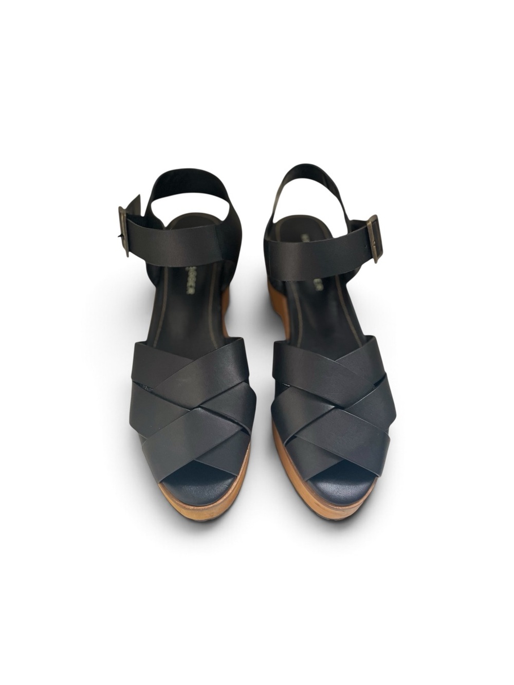NWOB Kelsi Dagger Brooklyn Webster Clog Sandals Sz 7.5